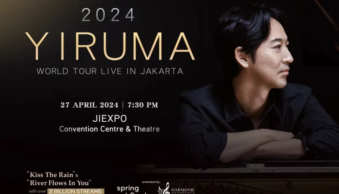 YIRUMA World Tour Live in Jakarta 2024, Tiket Ludes dalam Waktu Sekejap