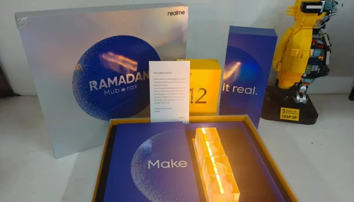 realme 12 5G Hadir dengan Ramadhan Box