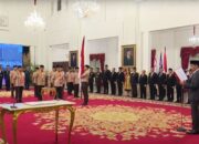 113 Pengurus Pramuka 2023-2028 Di Kukuhkan Presiden Jokowi