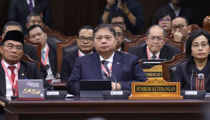 4 Menteri Sebut Penyaluran Bansos Tidak Terkait Pemilu 2024 di Sidang MK