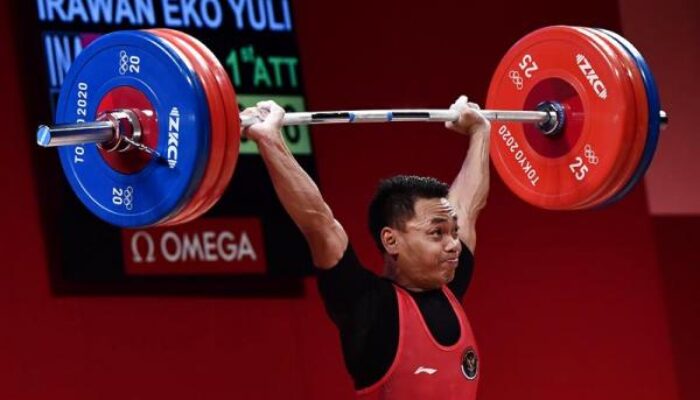 Atlet Angkat Besi Eko Yuli Irawan Lolos Olimpiade 2024 di Paris