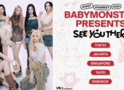 BABYMONSTER Umumkan Jadwal Fan Meeting ‘See You There’ di Jakarta