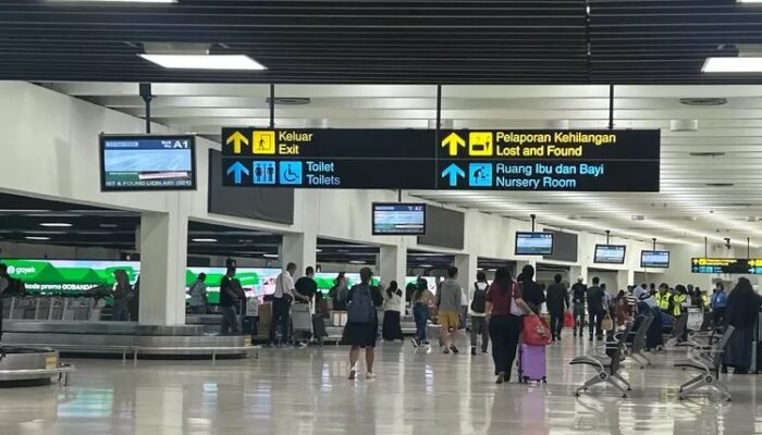 Bandara Soekarno-Hatta Jadi yang Tersibuk di Asia Tenggara Selama Arus Lebaran