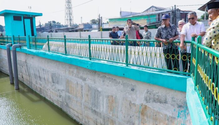 Bangun Tandon, Pemkot Tangsel Diapresiasi Warga atas Penanganan Banjir