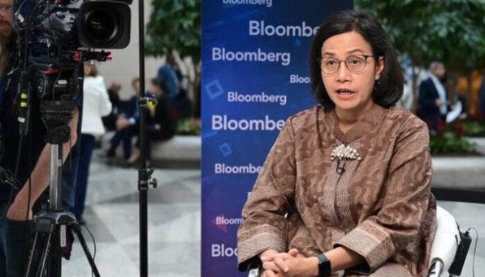 Berbicara di Bloomberg TV, Menkeu Sri Mulyani: Dampak Penguatan Dolar terhadap Rupiah dan Resilien Ekonomi Indonesia