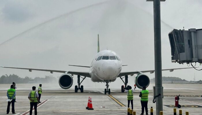 Citilink Indonesia Maskapai Pertama Beroperasi di Bandara Dhoho Kediri