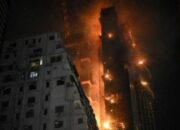 Dua WNI Meninggal Dunia dalam Kebakaran Apartemen di Hong Kong