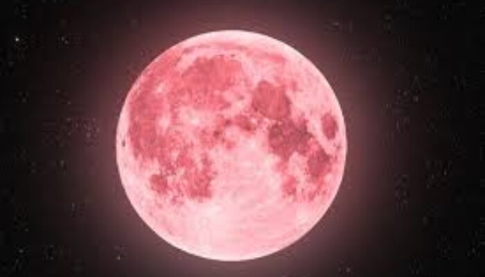 Fenomena Langit Pink Moon Muncul di 24 April 2024