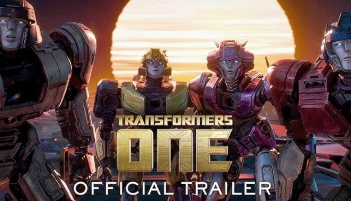 Gokil! Trailer Penayangan Perdana Transformer One Diputar di Luar Angkasa