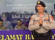 Kisah Kejujuran di Lampung, Penghargaan Irjen Helmy Santika kepada Aiptu Supriyanto