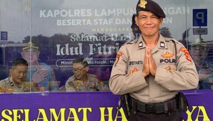 Kisah Kejujuran di Lampung, Penghargaan Irjen Helmy Santika kepada Aiptu Supriyanto