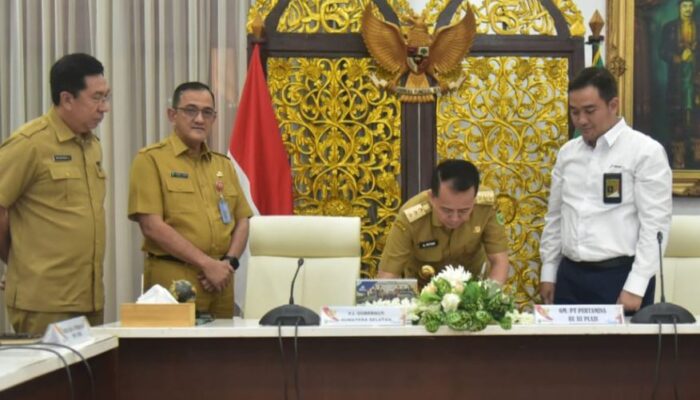 Kolaborasi Pemprov Sumsel dan PT Kilang Pertamina Unit 3 Plaju Bangun Taman Keanekaragaman Hayati