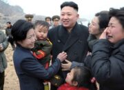 Korea Utara Merilis Lagu Khusus untuk Kim Jong-un, Berjudul Friendly Father