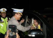 Korlantas Polri Resmi Terapkan Skema One Way di Tol Cikampek – Kalikangkung Musim Mudik 2024