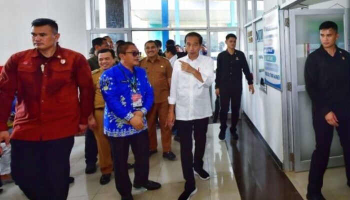 Kunjungan Presiden Jokowi ke RSUD H. Hanafie Muara Bungo: Pastikan Alkes Bermanfaat bagi masyarakat