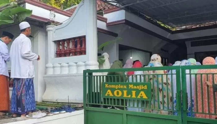 Lebaran Duluan, Jemaah Aolia Gunung Kidul Salat Idul Fitri 5 April