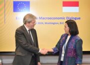 Menteri Keuangan Sri Mulyani Bahas Kerja Sama Indonesia-Uni Eropa di Washington