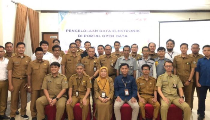 Optimalkan Pengelolaan Data Elektronik: Portal Opendata Kabupaten Tangerang