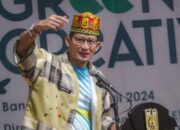 PON ke XXI Aceh Sumut 2024 Segera Berlangsung, Sandiaga Uno Minta UMKM Siapkan Suvenir Unggulan
