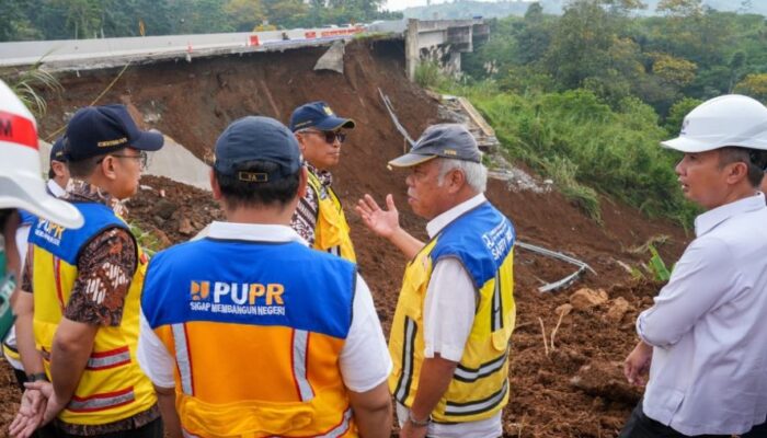 PUPR Upayakan Tol Bocimi Ruas Cigombong – Cibadak Tetap Fungsional saat Mudik Lebaran 2024