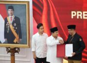 Prabowo-Gibran Resmi Ditetapkan KPU Sebagai Presiden dan Wakil Presiden Terpilih 2024-2029