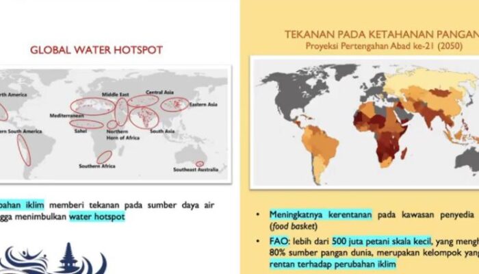 Peran BMKG dan WWF ke-10 dalam Mengatasi Krisis Air Global dan Krisis Iklim