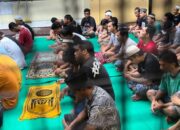 Polrestabes Semarang Fasilitasi 90 Tahanan Gelar Shalat Idulfitri Didalam Sel