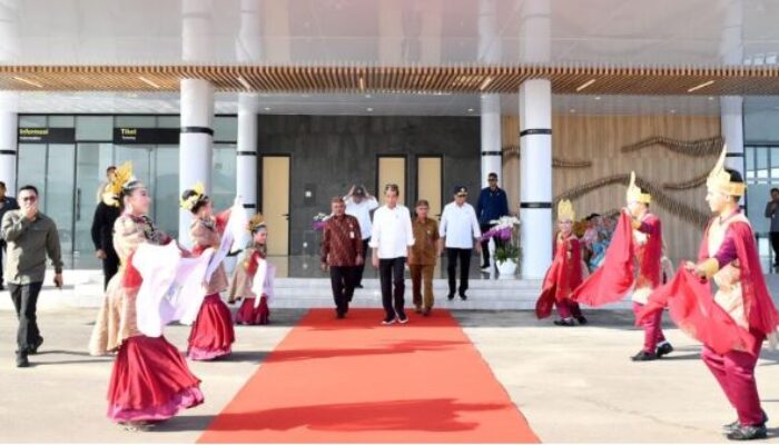 Presiden Jokowi Resmikan Bandara Panua Pohuwato: Dorong Konektivitas dan Ekonomi Lokal