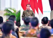 Foto: Presiden Jokowi Tekankan Pentingnya Penanganan TPPU dan Pencegahan Pendanaan Terorisme