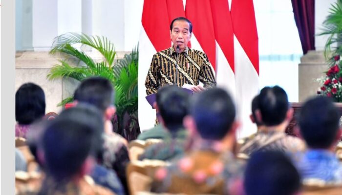 Foto: Presiden Jokowi Tekankan Pentingnya Penanganan TPPU dan Pencegahan Pendanaan Terorisme