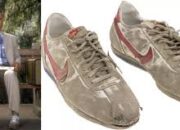 Sepatu Nike Cortez Iconic dari Film Forrest Gump Terjual Rp914 juta