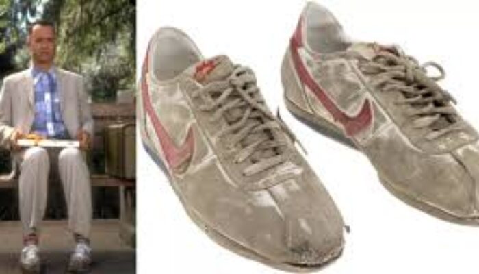 Sepatu Nike Cortez Iconic dari Film Forrest Gump Terjual Rp914 juta