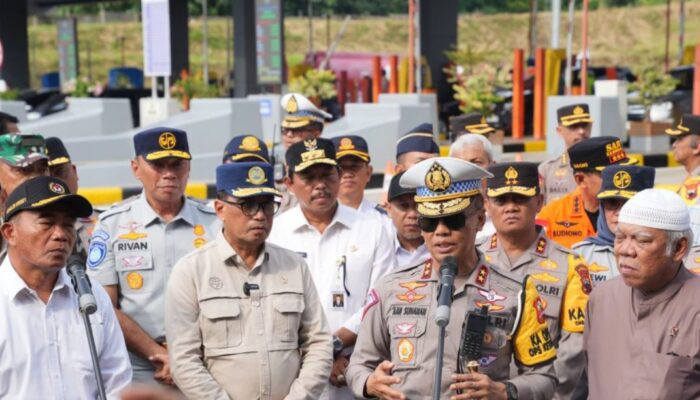 Strategi Terkini Rekayasa Contraflow Korlantas Polri untuk Arus Balik Lebaran 2024