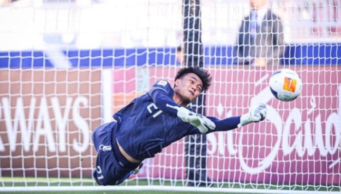 Foto: Indonesia vs Australia 1-0, Ernando Ari dan Sundulan Komang Jadi Pembeda di Piala Asia AFC U23 Qatar 2024