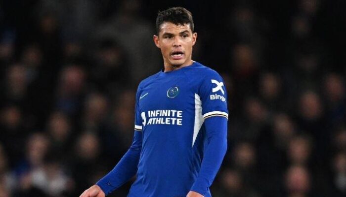 Thiago Silva Bakal Hengkang Akhir Musim Ini dari Chelsea