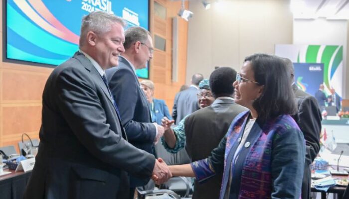 Working Dinner G20 Finance Ministers and Central Bank Governors Meeting, Menkeu Sri Mulyani: Prioritaskan Inklusivitas dan Keadilan dalam Transisi Iklim