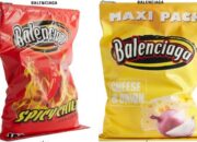 Balenciaga Rilis “Chips Bag”, Tas Tangan Terinspirasi dari Bungkus Keripik