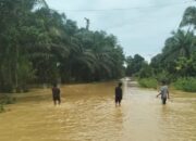 Banjir di Nagan Raya Berangsur Surut, Warga Diminta Tetap Waspada