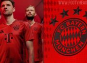 Bayern Munchen Launcing Jersey Kandang “Triple Red” untuk Musim 2024/2025