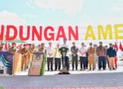 Bendungan Ameroro Diresmikan Jokowi untuk Atasi Krisis Air dan Tingkatkan Pariwisata