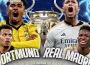 Borussia Dortmund Akan Menghadapi Real Madrid di Final Liga Champions