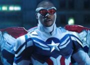 Captain America: Brave New World, Falcon Kenakan Kostum Baru