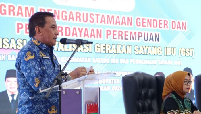 DPPPA Kabupaten Tangerang Mengadakan Sosialisasi Revitalisasi Gerakan Sayang Ibu (GSI) 2024