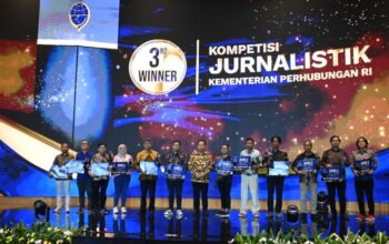 Daftar Lengkap Pemenang Kompetisi Jurnalistik Transportasi Maju dan penghargaan Vritta Aksata 01