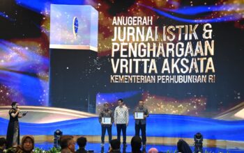Daftar Lengkap Pemenang Kompetisi Jurnalistik Transportasi Maju dan penghargaan Vritta Aksata 03