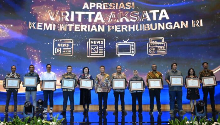 Daftar Lengkap Pemenang Kompetisi Jurnalistik Transportasi Maju dan penghargaan Vritta Aksata