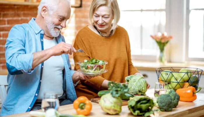 Diet Mediterania Dapat Meningkatkan Kesehatan Fisik dan Mental Lansia