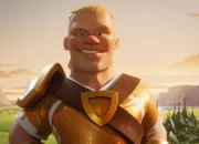 Erling Haaland Resmi Bergabung dengan Clash of Clans sebagai Barbarian King!