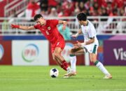 Foto: Timnas Indonesia U-23 Takluk 1-2 dari Irak, Harus Lebih Sabar Lagi ke Olimpiade