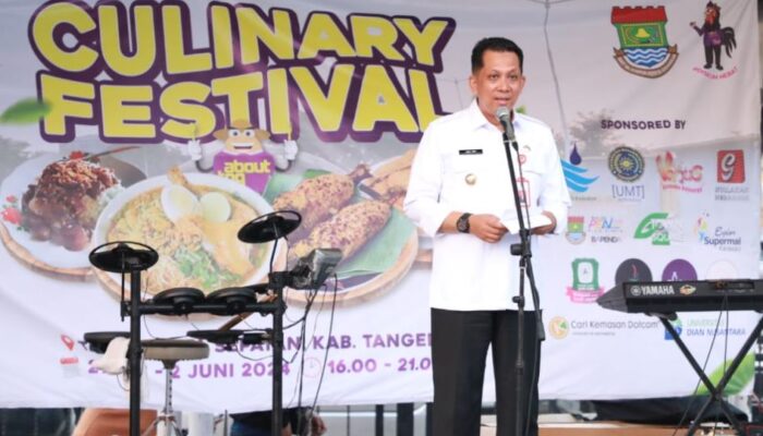 Festival Kuliner di Taman Kota Sepatan Dukung Promosi Produk Lokal